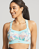 Wired Sports Racer Bra Boho Print TKD Lingerie Panache Fashion F2