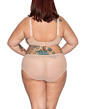 WonderFull Full Cup Bra And Short Latte TKD Lingerie Curvy Kate Core B2