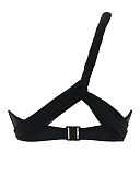 Wrapsody Bandeau Bikini And Brief Black TKD Lingerie Curvy Kate Fashion b2
