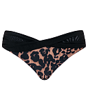 Wrapsody Brief Leopard Print TKD Lingerie Curvy Kate Swim Fashion CF1
