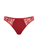 Yasmin Brazilian Brief Ruby TKD Lingerie Panache Fashion CF1
