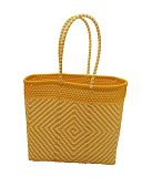 Yellow Mix Beach Bag