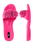 Zoey Slide Sandals Popsicle Pink TKD Lingerie Bask And Drift CF1