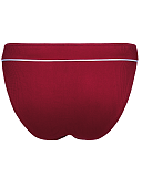 poolside Classic Bikini Brief Pink Red TKD Lingerie Curvy Kate Fashion CB1