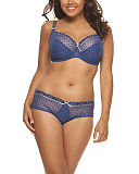 princess night silver balcony bra short pf