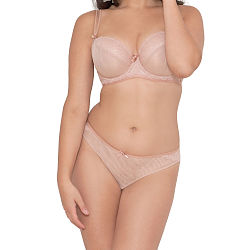 Ellace Brazilian Brief Latte