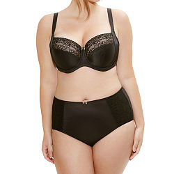 Chi Chi Full Brief Black