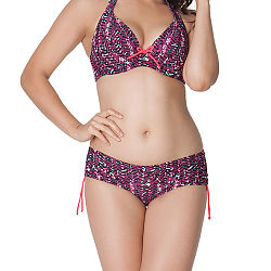 Instinct Halterneck Bikini Top Cherry/Berry