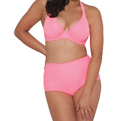 Jetty High Waist Brief Berry