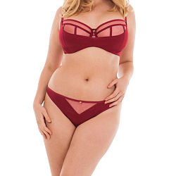 Peek-A-Boo Bare Face Cheek Brief
