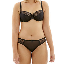 Lucy Brief Black