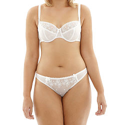 Lucy Thong White
