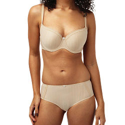 Maddie Brief Beige