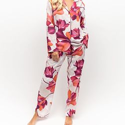 Aliyah Floral Print Pyjama Set