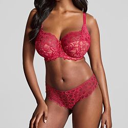Allure Brazilian Brief Raspberry