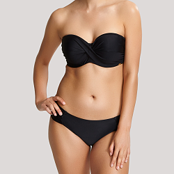 Anya Riva Gather Pant Black