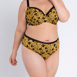 Artisan High Waist Brazilian Ochre/Black