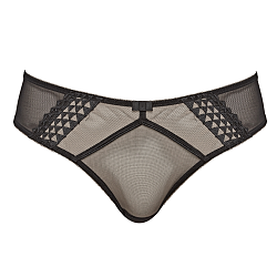Asher Brazilian Brief Black