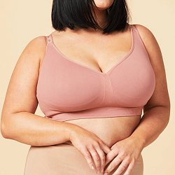 Sugar Candy Basic Bralette Rosewood