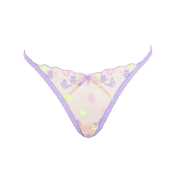 Belle Thong Butterflies