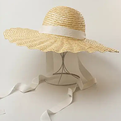 Belle Wide Brim Hat