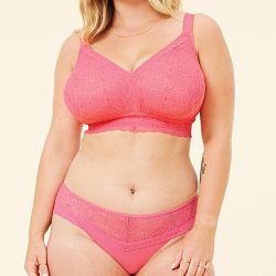 Bestie Non Wired Bra Hot Pink