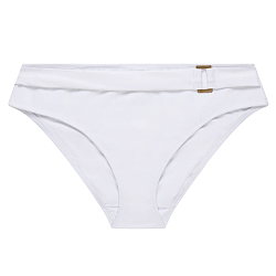 Boudoir Beach Belted Brief White