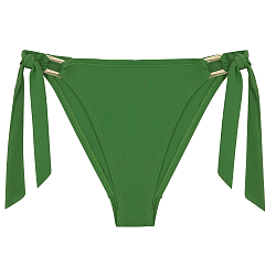 Boudoir Beach Tie-Side Brief Cactus Green