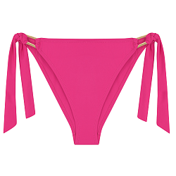 Boudoir Beach Tie-Side Brief Hot Pink