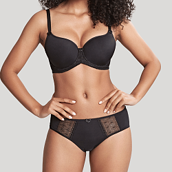 Cari Moulded Spacer Bra Black