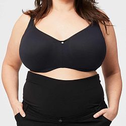 Dark Croissant Smoothing Flexi Wire Spacer Nursing Bra