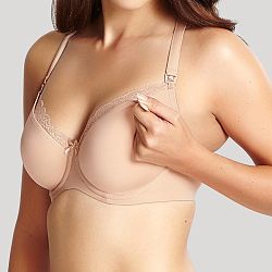 Eleanor Moulded Spacer Nursing Bra