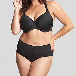 Elegance Deep Brief Black