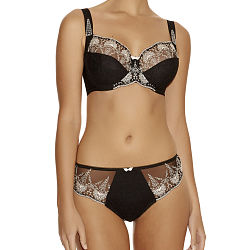 Elodie Full Cup Bra Black