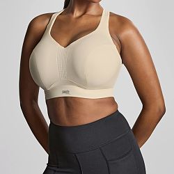 Endurance Non Padded Wired Sports Bra Chalk