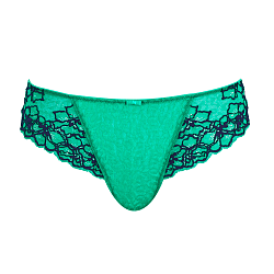 Envy Brazilian Brief Emerald Leopard