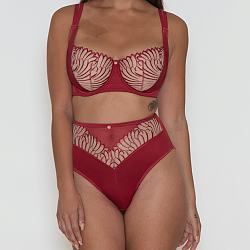 Fallen Angel Balcony Bra