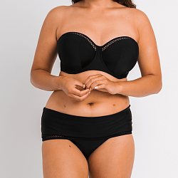 First Class Bandeau Black