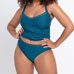 First Class Tankini Top Deep Teal
