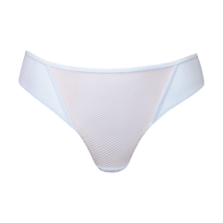 Gin Fizz Brazilian Brief White/Blush