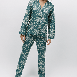 Hannah Leopard Print Pyjama Set
