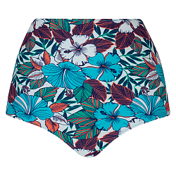 Hibiscus Reversible High Waist Pant