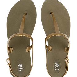 Journey Sandals Moss/Gold