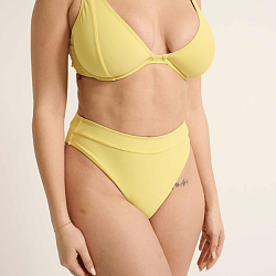 Limoncello High Leg Brief