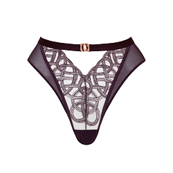 Lovers Knot Thong Fig/Latte