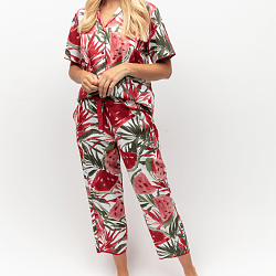 Mel Watermelon Print Pyjama Set