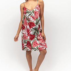 Mel Watermelon Print Strappy Short Nightdress