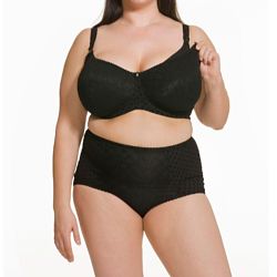 Midnight Parfait Flexible Wire Nursing Bra