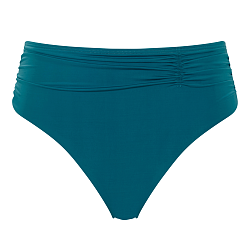 Mykonos Midi Gather Pant Teal