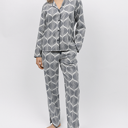 Nicole Geo Print Pyjama Set